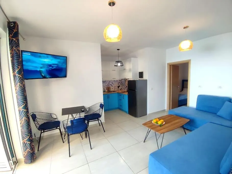 Blue Perfekt Apartment Saranda Only 30 M To Beach