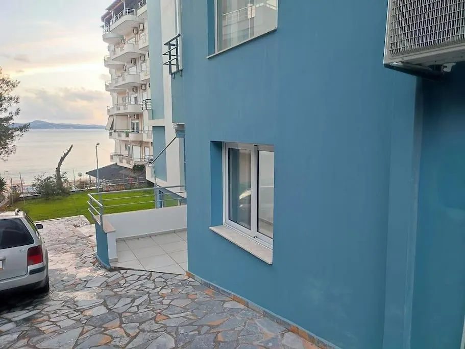 Blue Perfekt Apartment Saranda Only 30 M To Beach 0*, Sarandë Albania