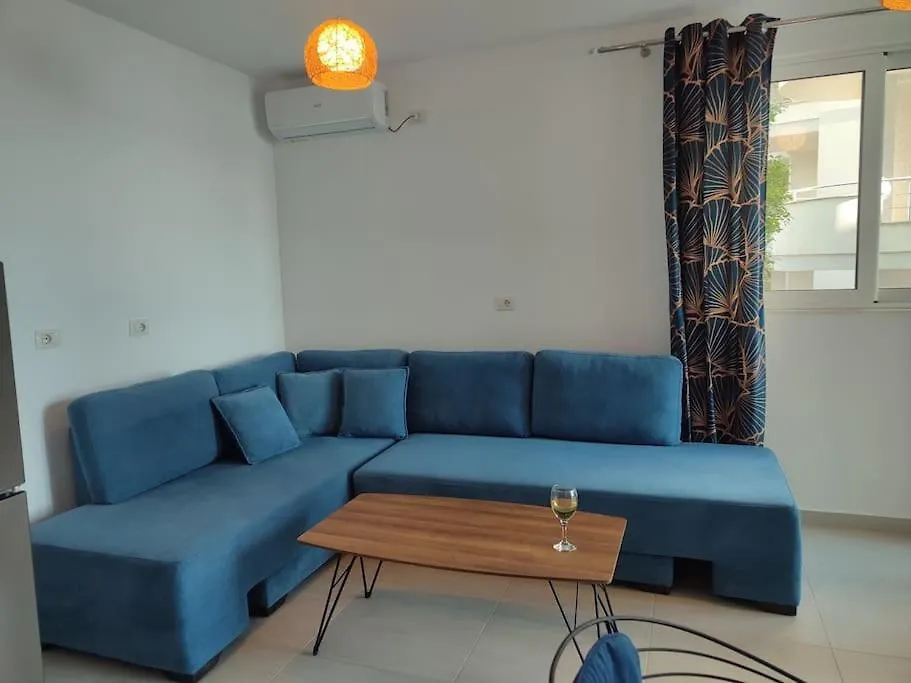 Blue Perfekt Apartment Saranda Only 30 M To Beach Sarandë