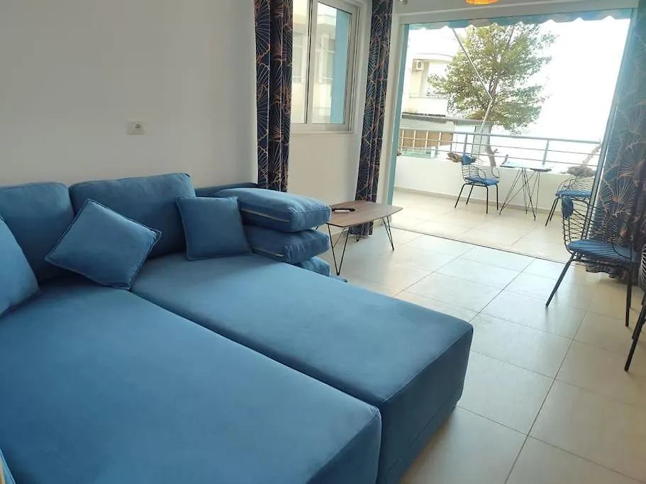 Blue Perfekt Apartment Saranda Only 30 M To Beach