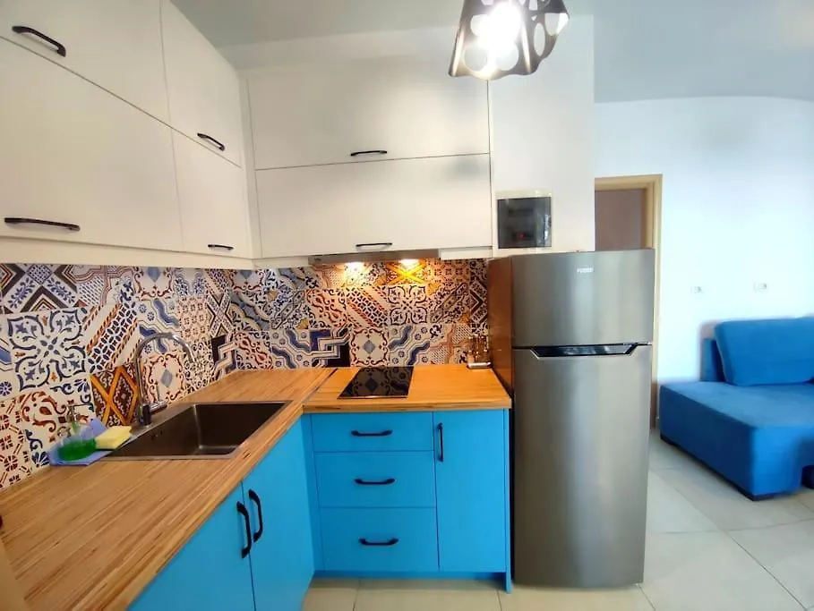 Blue Perfekt Apartment Saranda Only 30 M To Beach  Sarandë