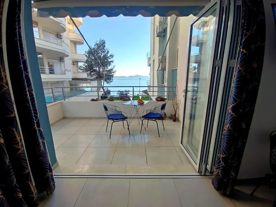 Blue Perfekt Apartment Saranda Only 30 M To Beach