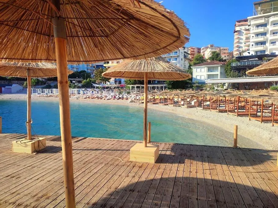 Blue Perfekt Apartment Saranda Only 30 M To Beach