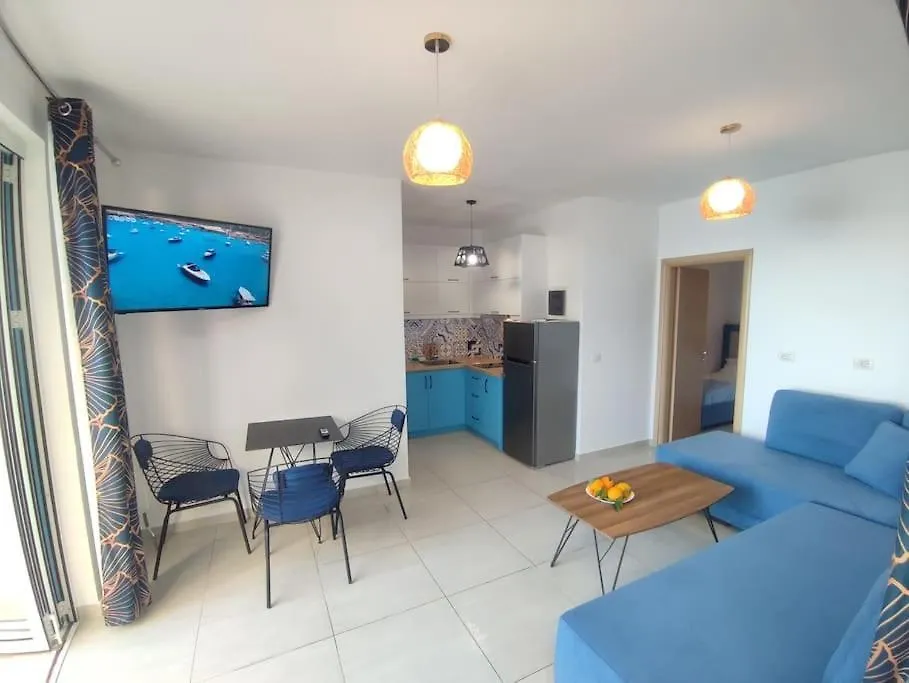Blue Perfekt Apartment Saranda Only 30 M To Beach