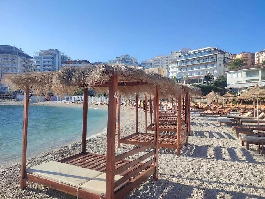 Blue Perfekt Apartment Saranda Only 30 M To Beach Albania
