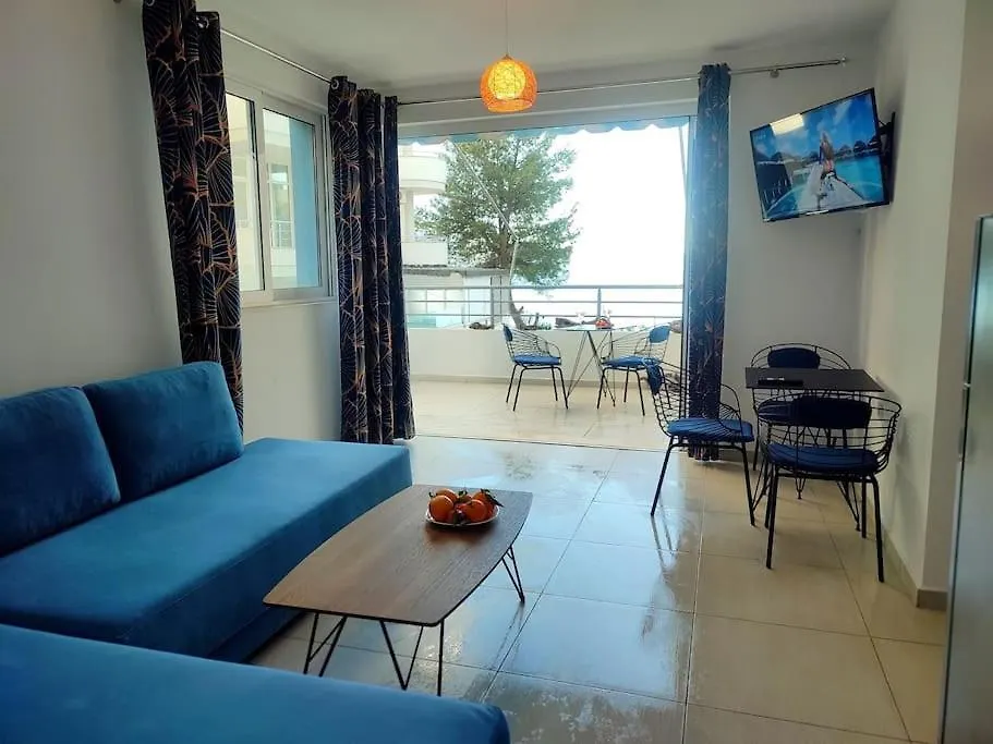 Blue Perfekt Apartment Saranda Only 30 M To Beach Albania